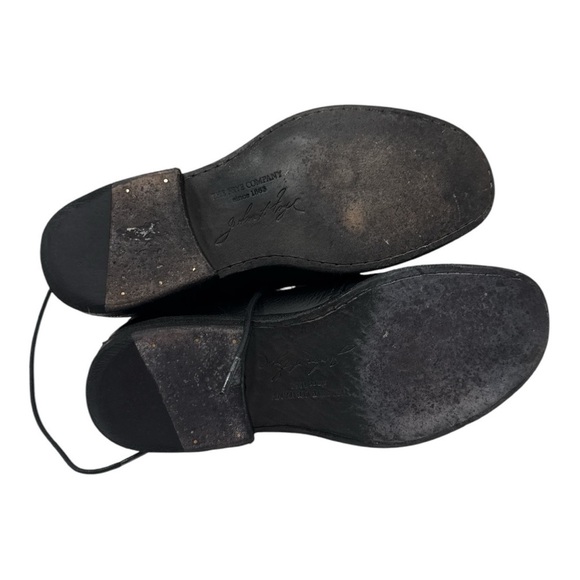 Frye Women’s Phillip Leather Chukka Boots Black size 6.5 B - Picture 10 of 15